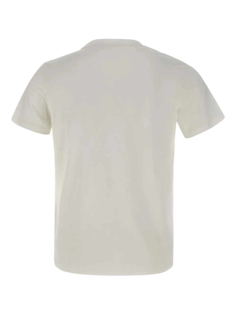 Peuterey crew-neck slash-pocket T-shirt - Wit
