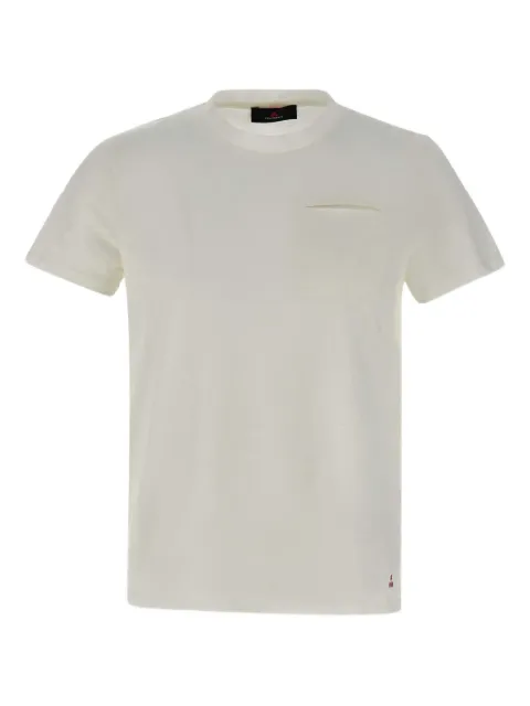 Peuterey crew-neck slash-pocket T-shirt