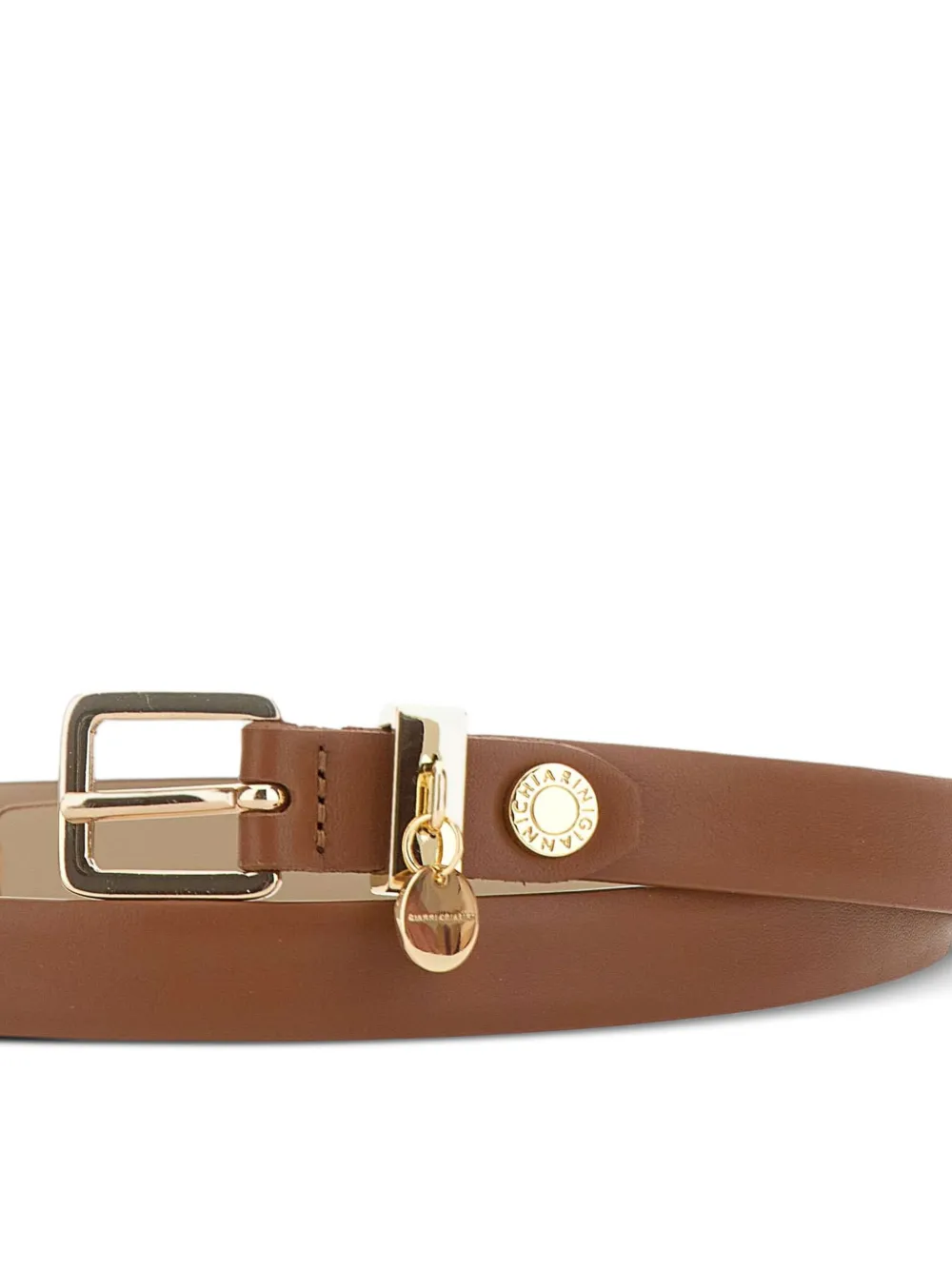 GIANNI CHIARINI Leren gespriem - Bruin