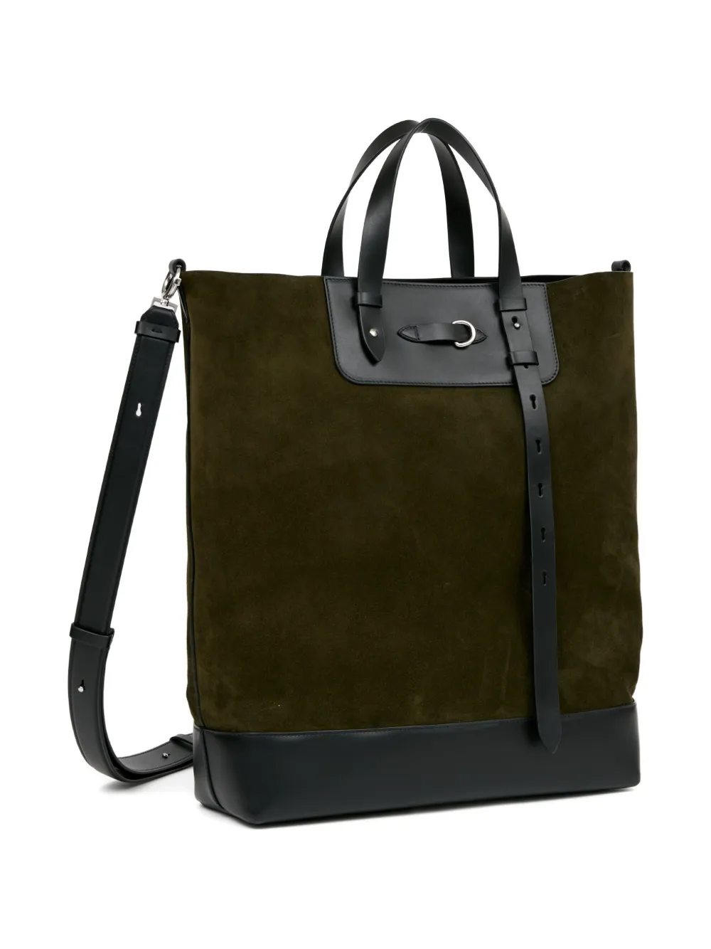 Maison Margiela Suède shopper Zwart