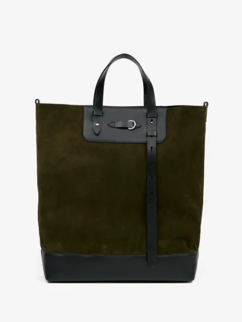 Maison Margiela suede tote bag