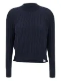 Peuterey cable-knit sweater - Blue
