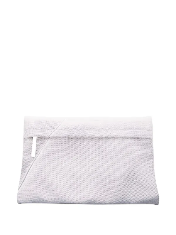 MM6 Maison Margiela Japanese Clutch | White | FARFETCH