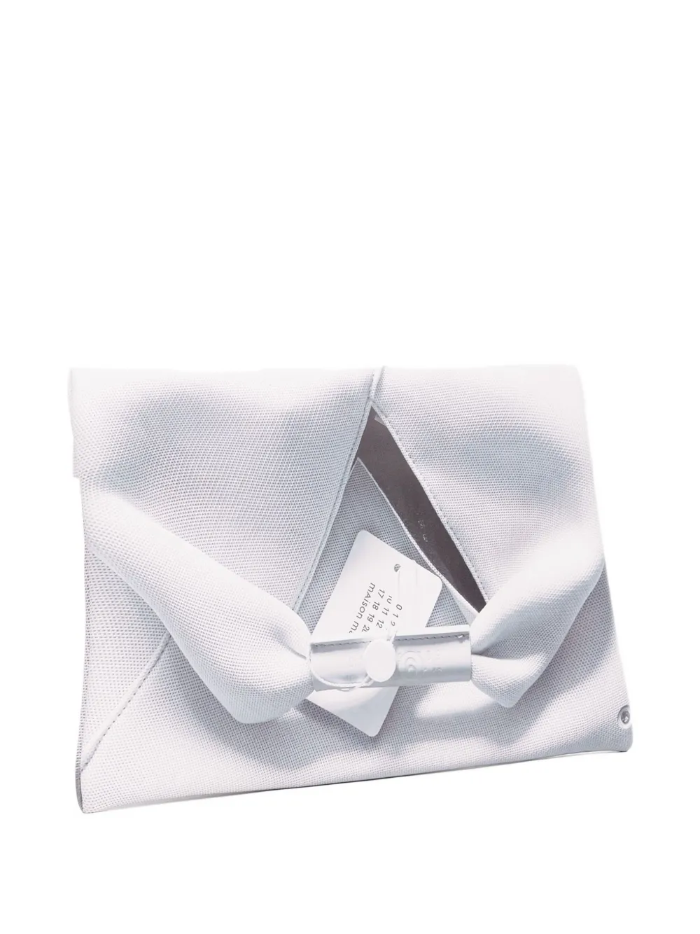MM6 Maison Margiela Japanese clutch Wit