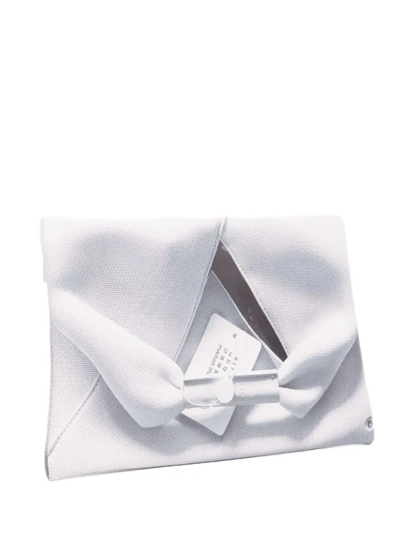 MM6 Maison Margiela Japanese Clutch | White | FARFETCH