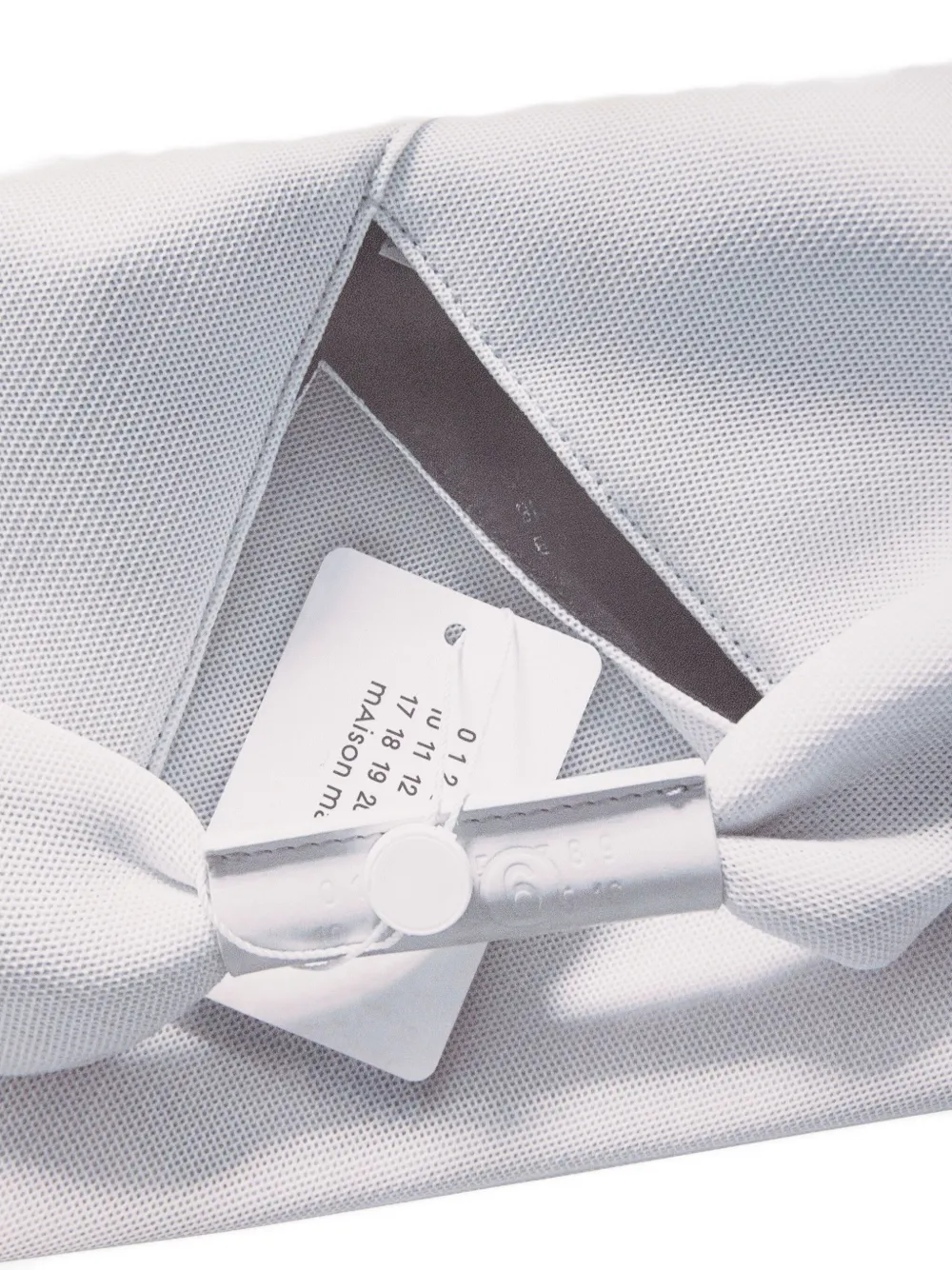 MM6 Maison Margiela Japanese clutch Wit