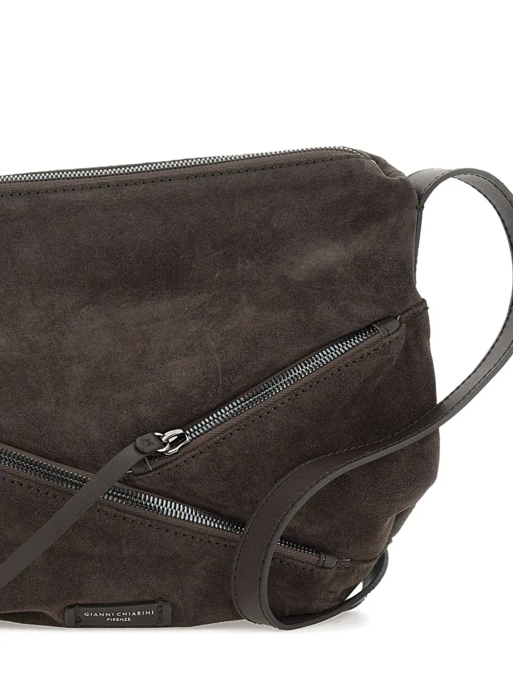 GIANNI CHIARINI Shania schoudertas Bruin