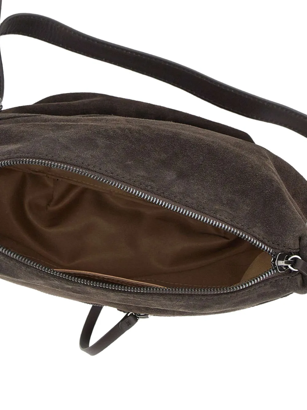 GIANNI CHIARINI Shania schoudertas Bruin