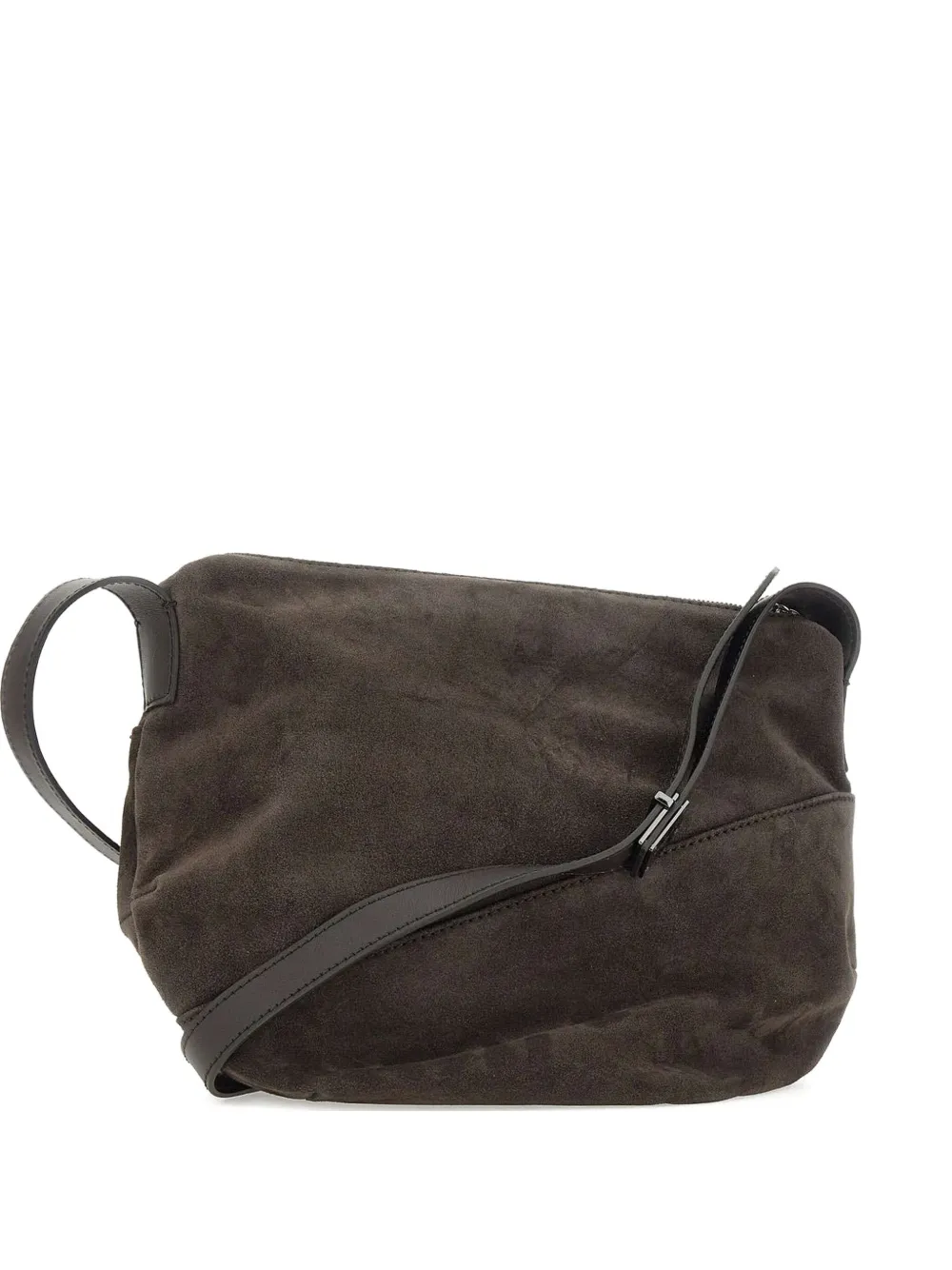 GIANNI CHIARINI Shania schoudertas Bruin