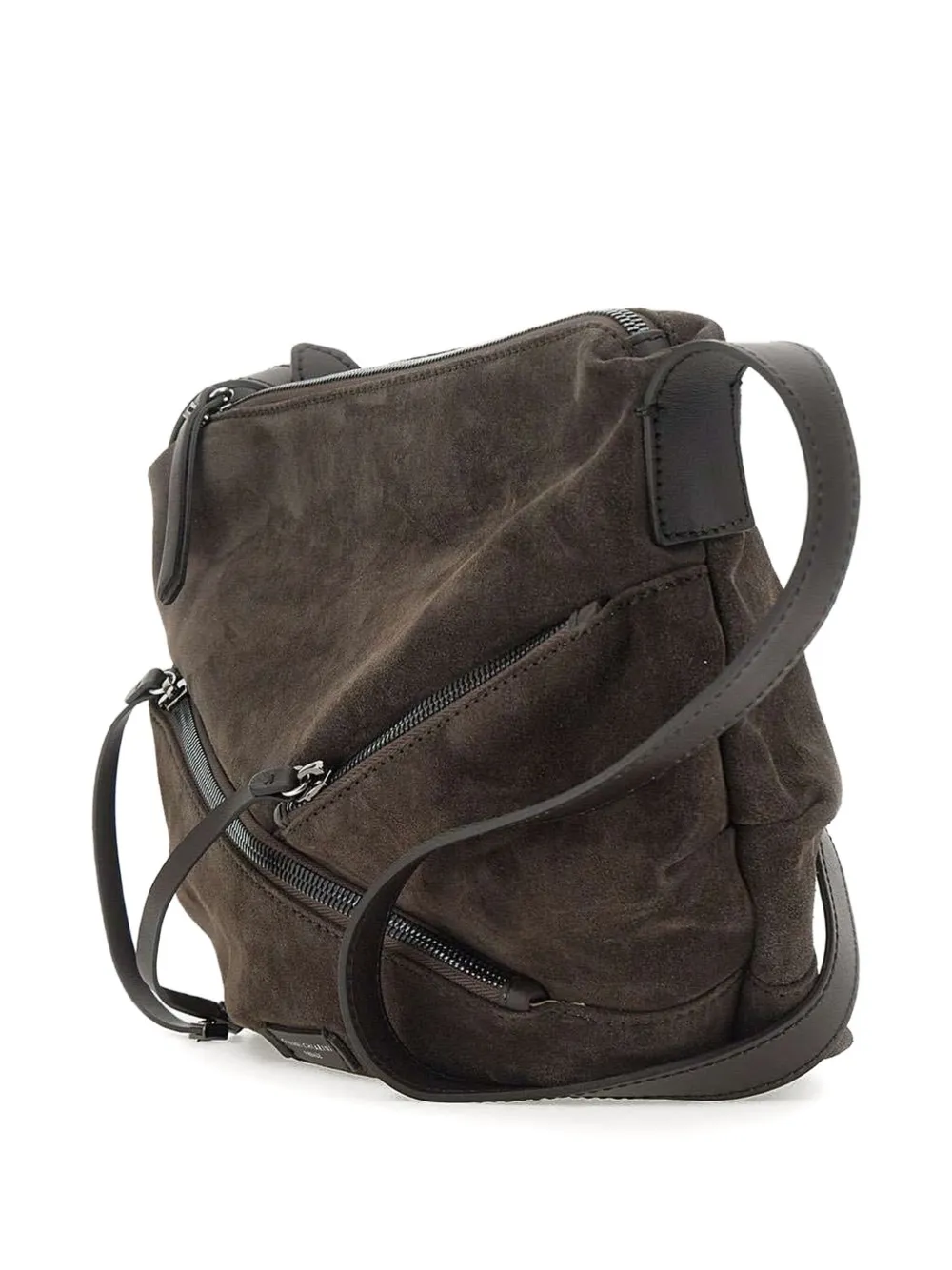 GIANNI CHIARINI Shania schoudertas Bruin