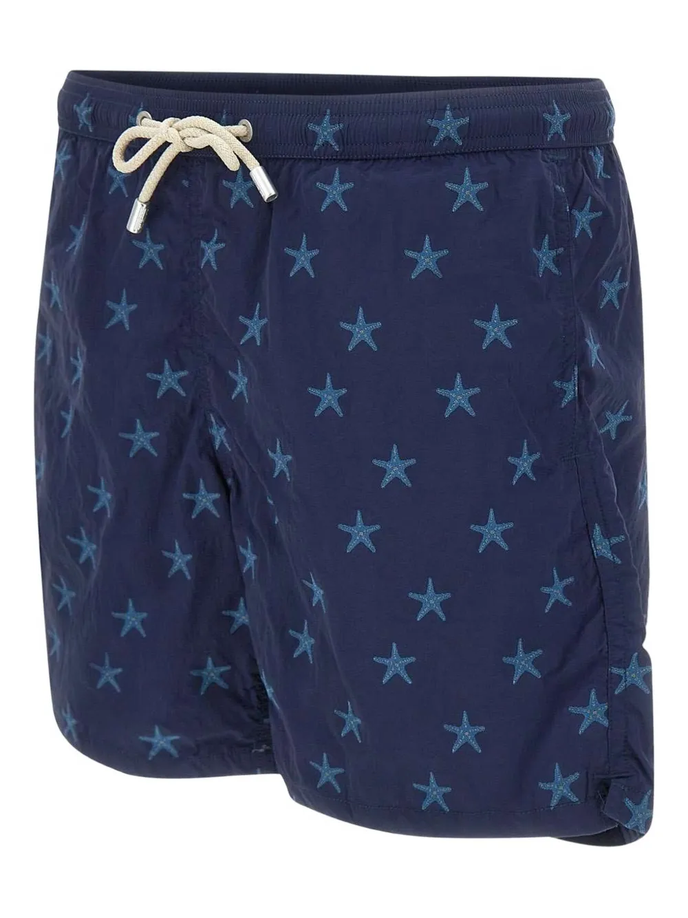 MC2 Saint Barth Patmos zwembroek met zeesterprint Blauw