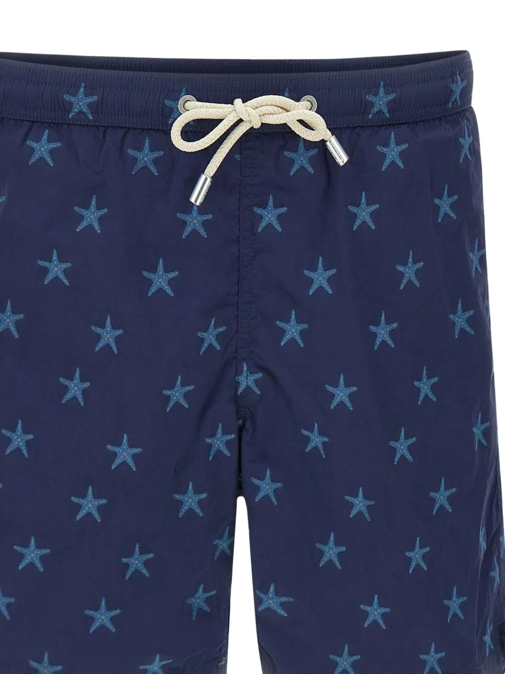 MC2 Saint Barth Patmos zwembroek met zeesterprint Blauw