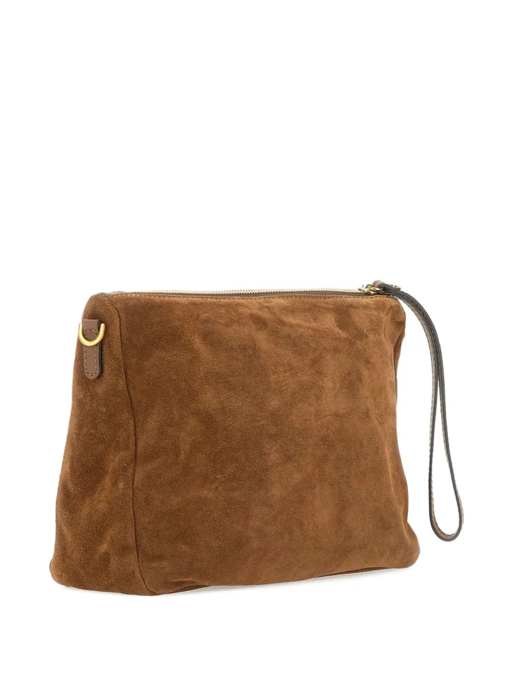 GIANNI CHIARINI Nora clutch Bruin