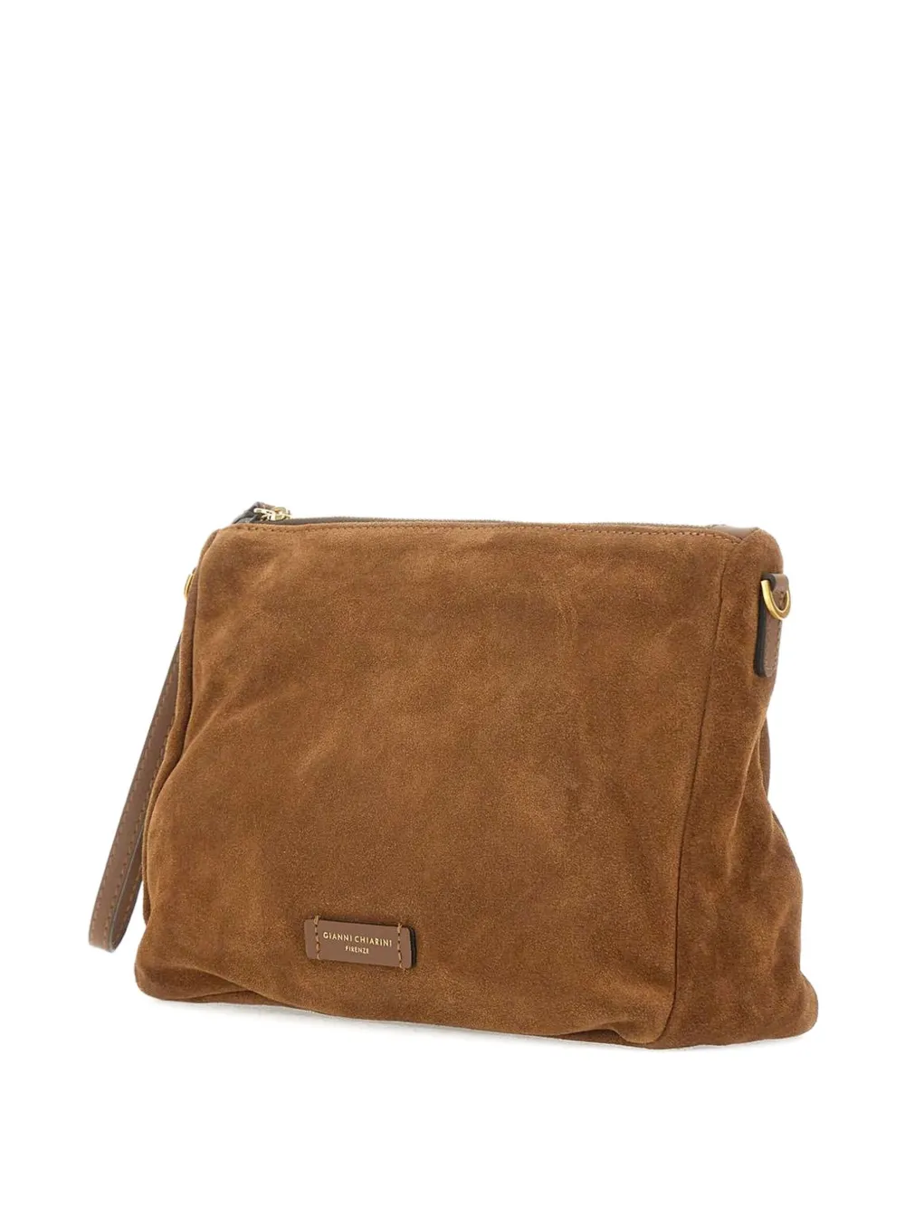 GIANNI CHIARINI Nora clutch Bruin