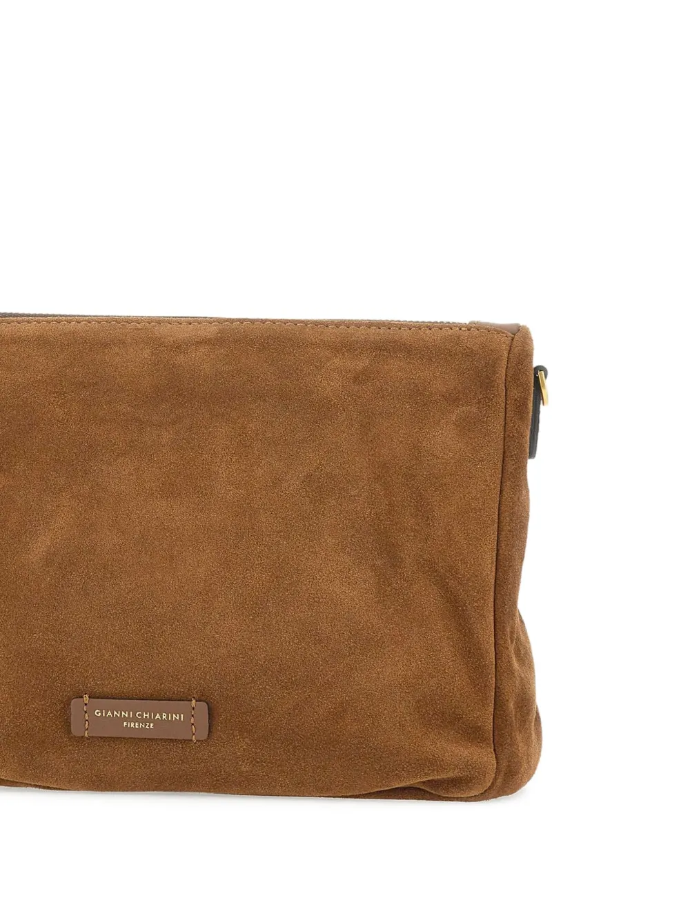 GIANNI CHIARINI Nora clutch Bruin