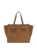 MARCELLA CLUB suede tote bag - Neutrals