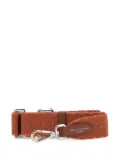 GIANNI CHIARINI woven shoulder strap - Orange
