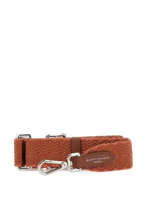 GIANNI CHIARINI woven shoulder strap