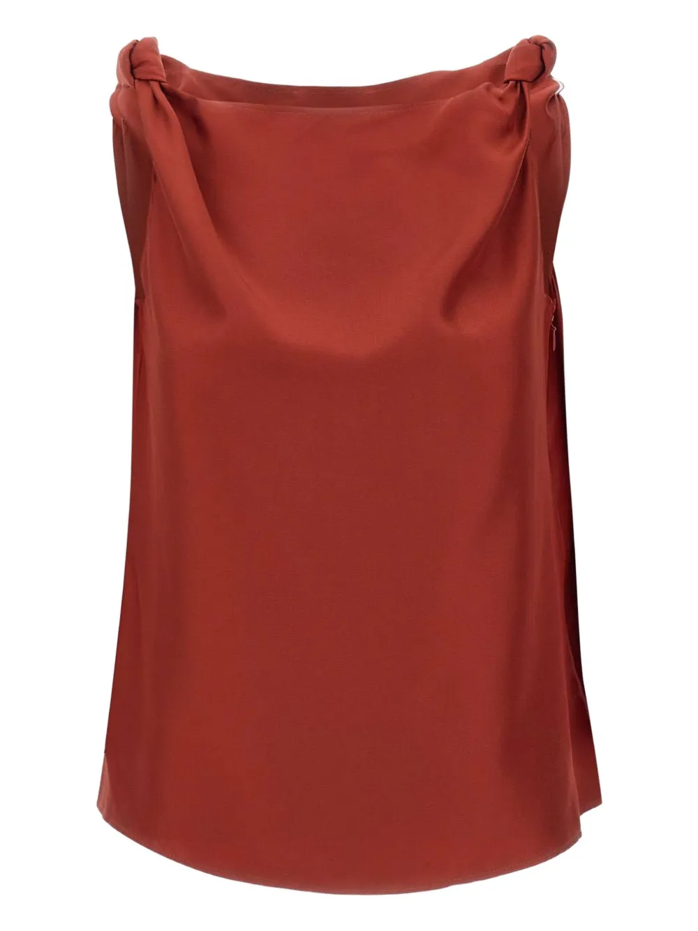 Loulou Remy トップ - レッド Loulou Remy トップ - レッド