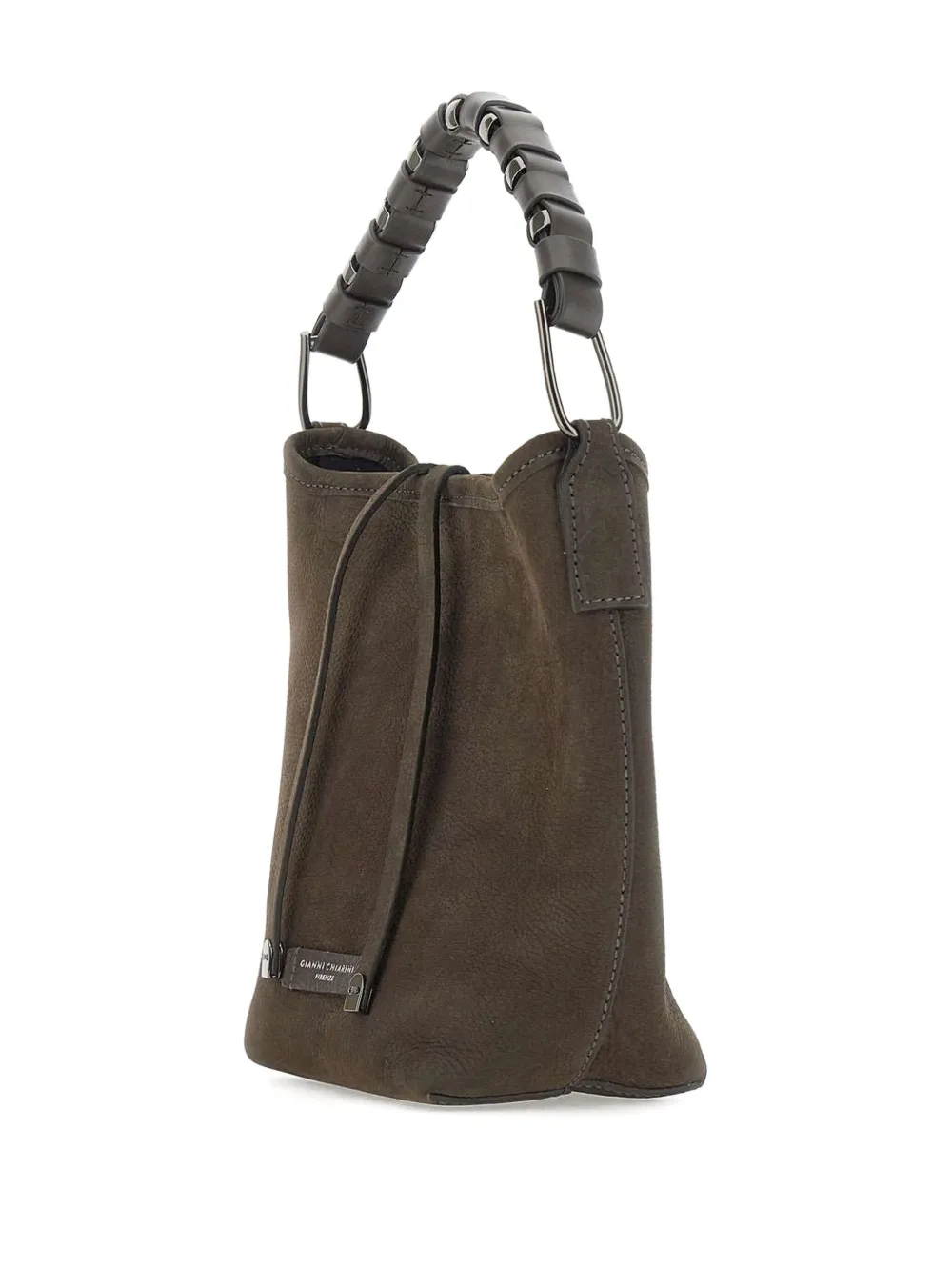 GIANNI CHIARINI Schoudertas met kettinghengsel Bruin