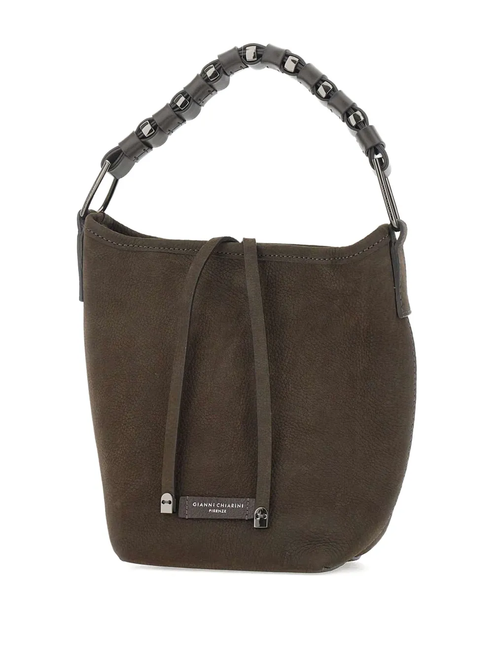 GIANNI CHIARINI chain-handle shoulder bag | Brown | Image 1