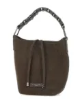 GIANNI CHIARINI chain-handle shoulder bag - Brown