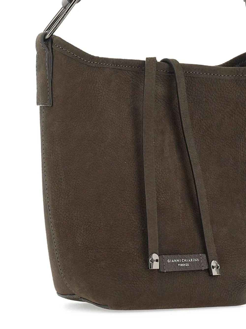 GIANNI CHIARINI Schoudertas met kettinghengsel Bruin