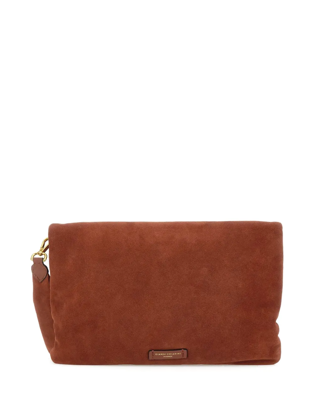 GIANNI CHIARINI suede clutch bag | Image 2