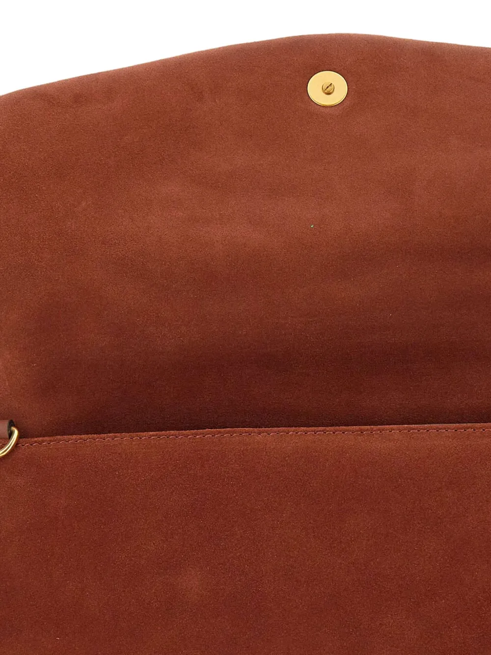 GIANNI CHIARINI Suède clutch Rood