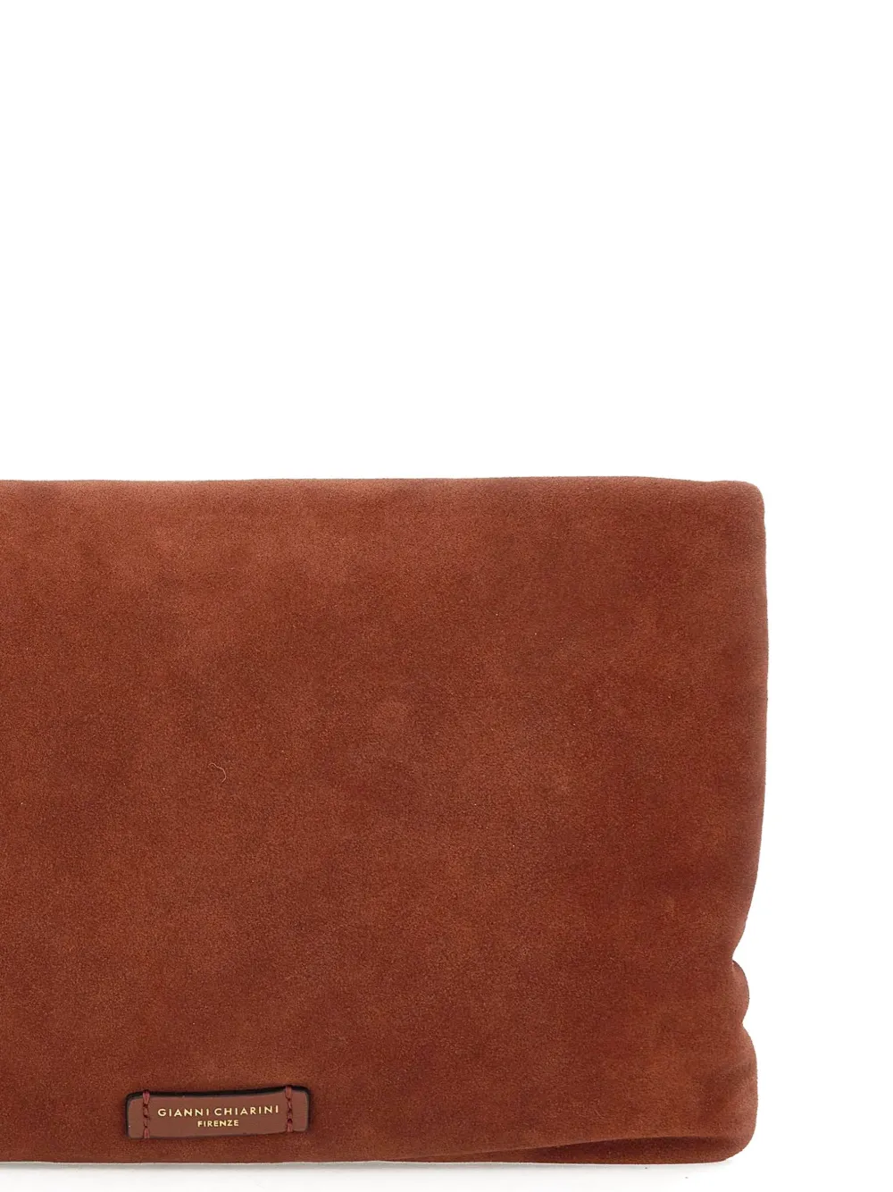 GIANNI CHIARINI Clutch in pelle scamosciata | Image 6