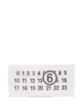 MM6 Maison Margiela Numeric clutch bag - White