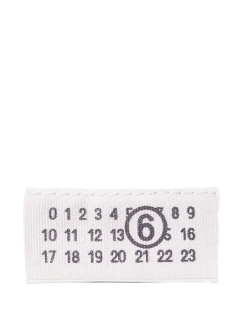 MM6 Maison Margiela Numeric clutch bag