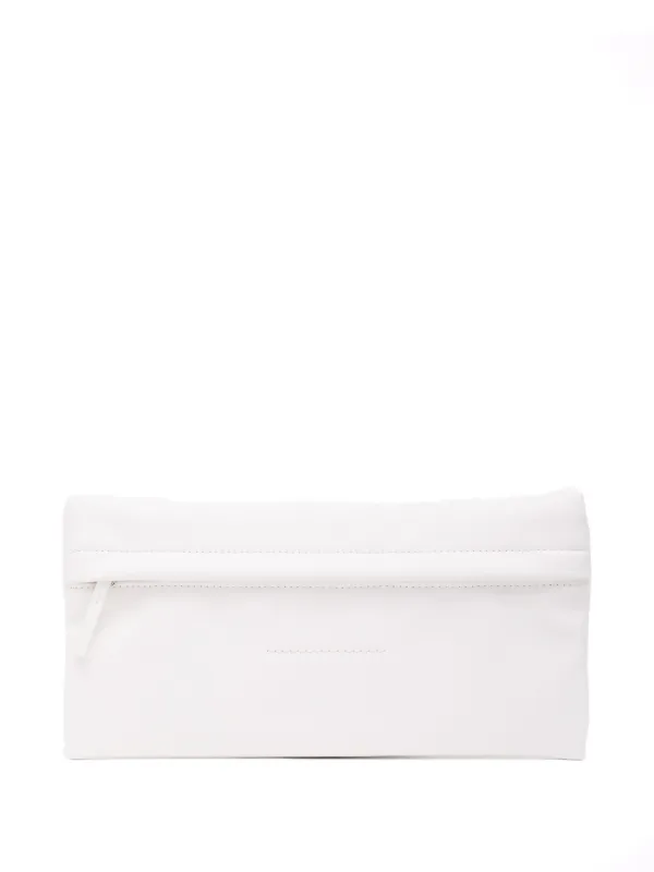 MM6 Maison Margiela Numeric クラッチバッグ | ホワイト