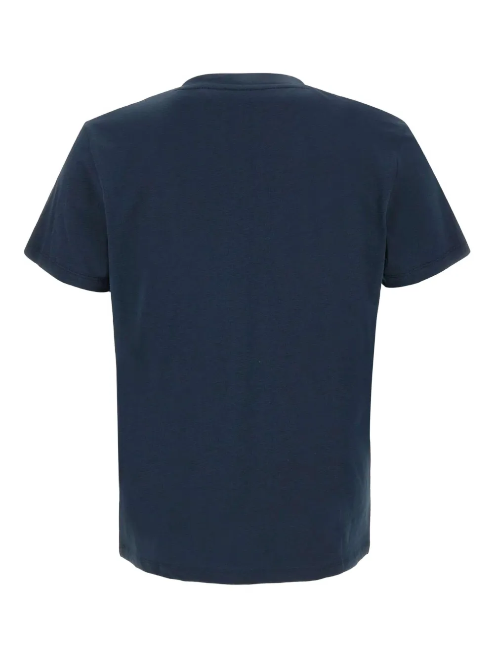 Peuterey slash-pocket T-shirt - Blauw