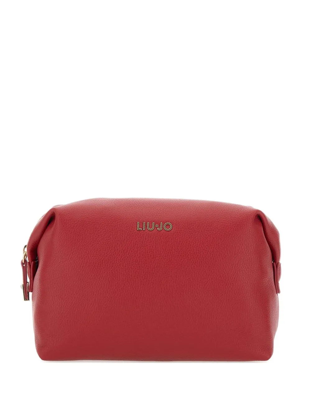 Liu •jo Caliwen Logo Clutch Bag In Red