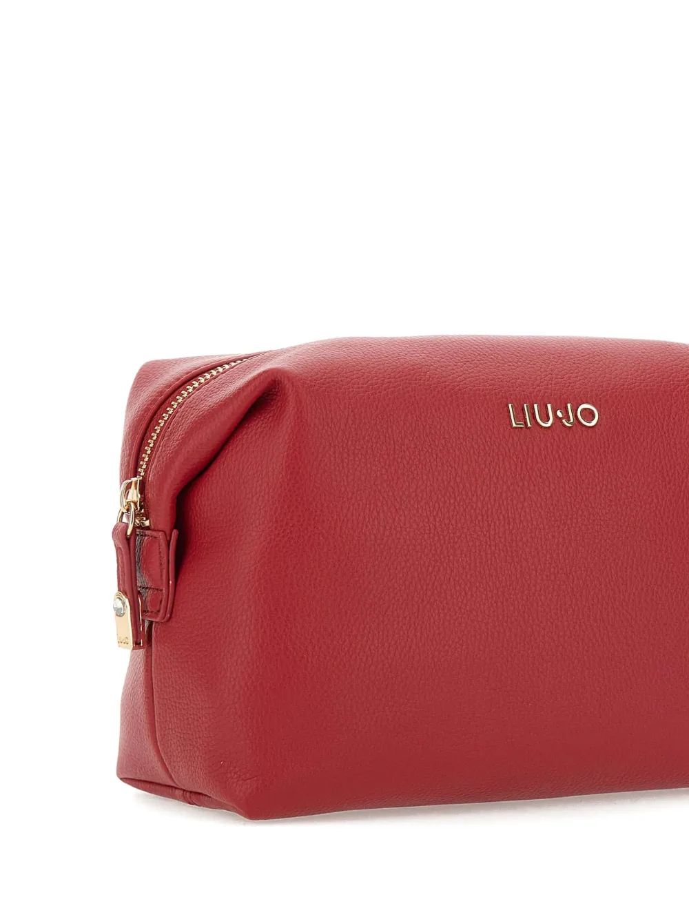 Liu •jo Caliwen Logo Clutch Bag In Red