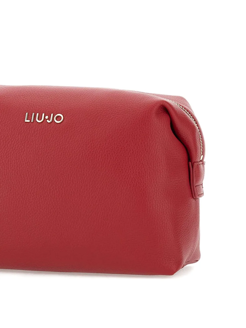 Liu •jo Caliwen Logo Clutch Bag In Red