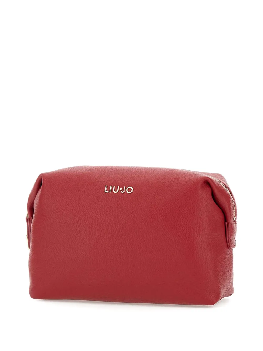Liu •jo Caliwen Logo Clutch Bag In Red