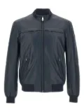 Peuterey zip-pockets bomber jacket - Blue