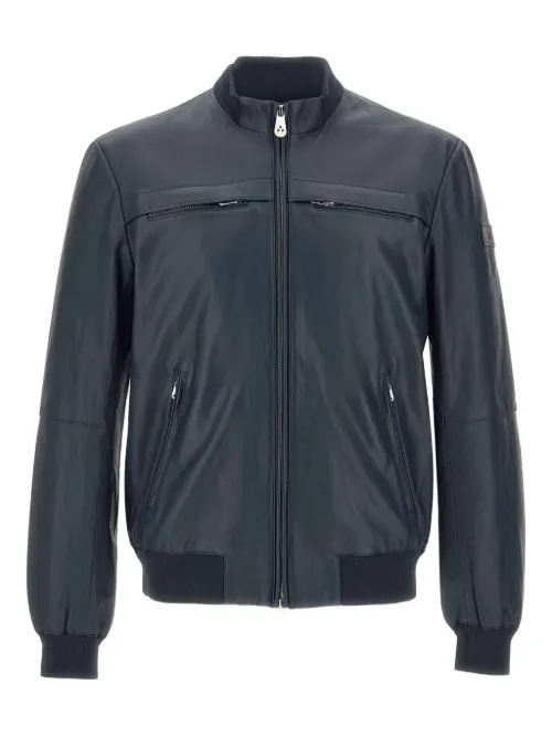 Veste bomber zippée à patch logo - Peuterey - Modalova