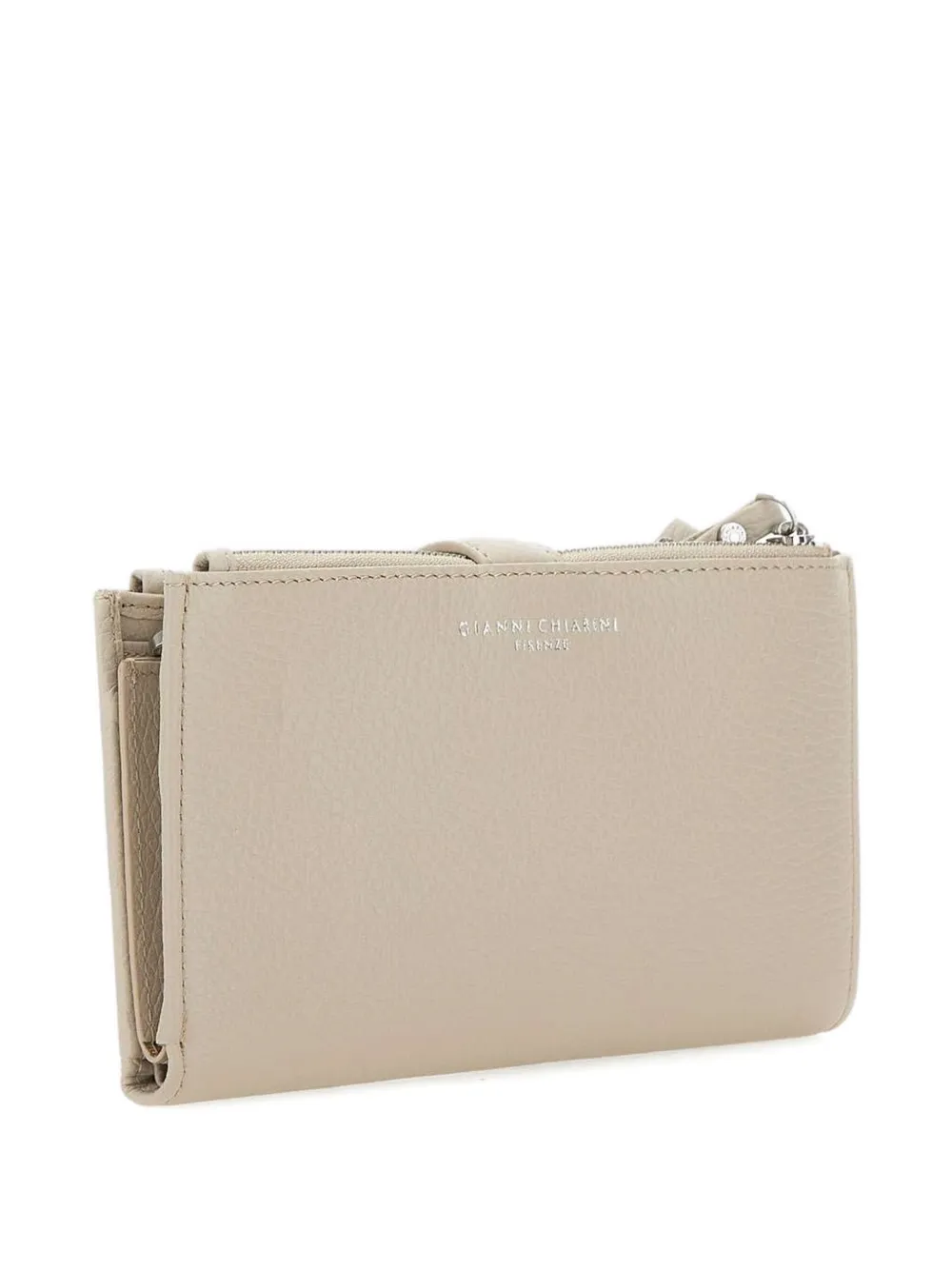GIANNI CHIARINI Portemonnee met ritssluiting Beige