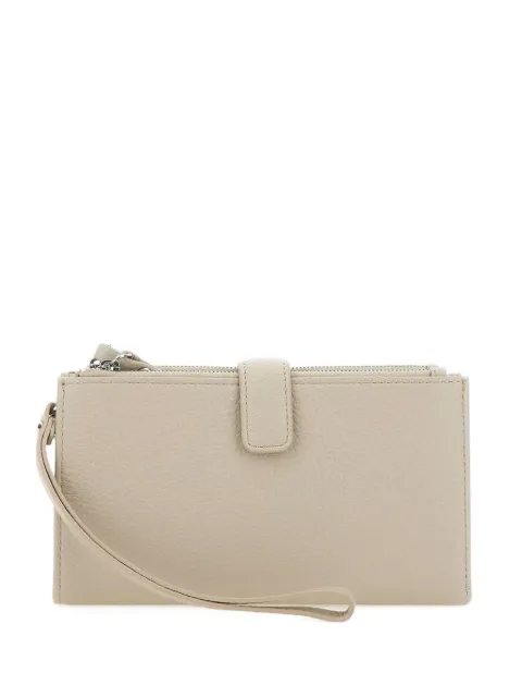 GIANNI CHIARINI zip-fastening wristlet wallet