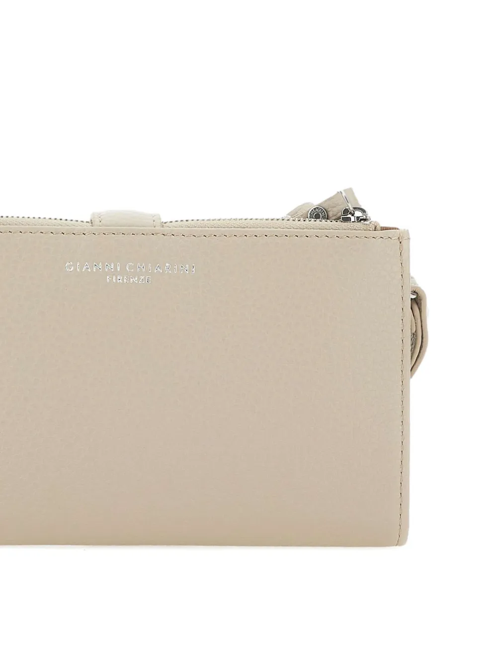 GIANNI CHIARINI Portemonnee met ritssluiting Beige