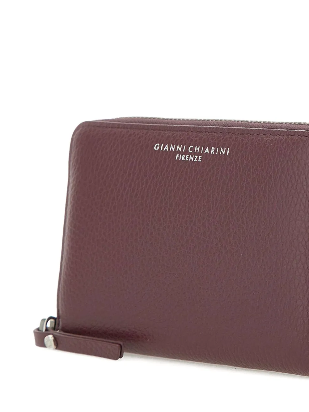 GIANNI CHIARINI Leren portemonnee Rood