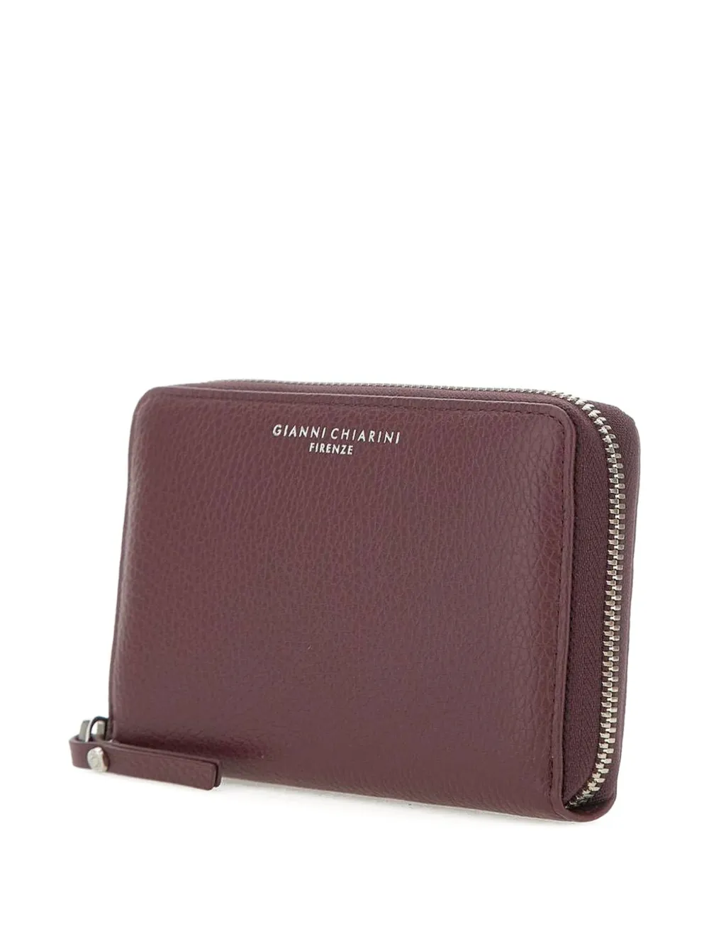 GIANNI CHIARINI Leren portemonnee Rood