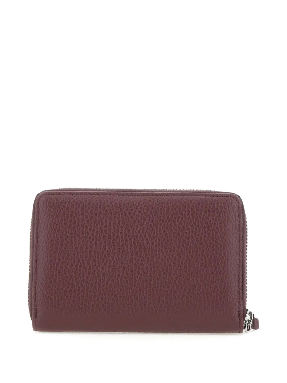 GIANNI CHIARINI Leren portemonnee Rood