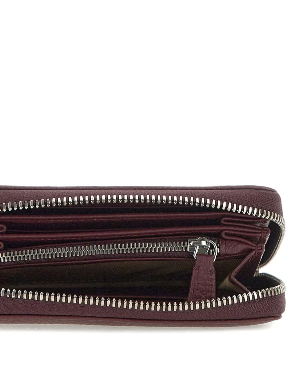 GIANNI CHIARINI Leren portemonnee Rood