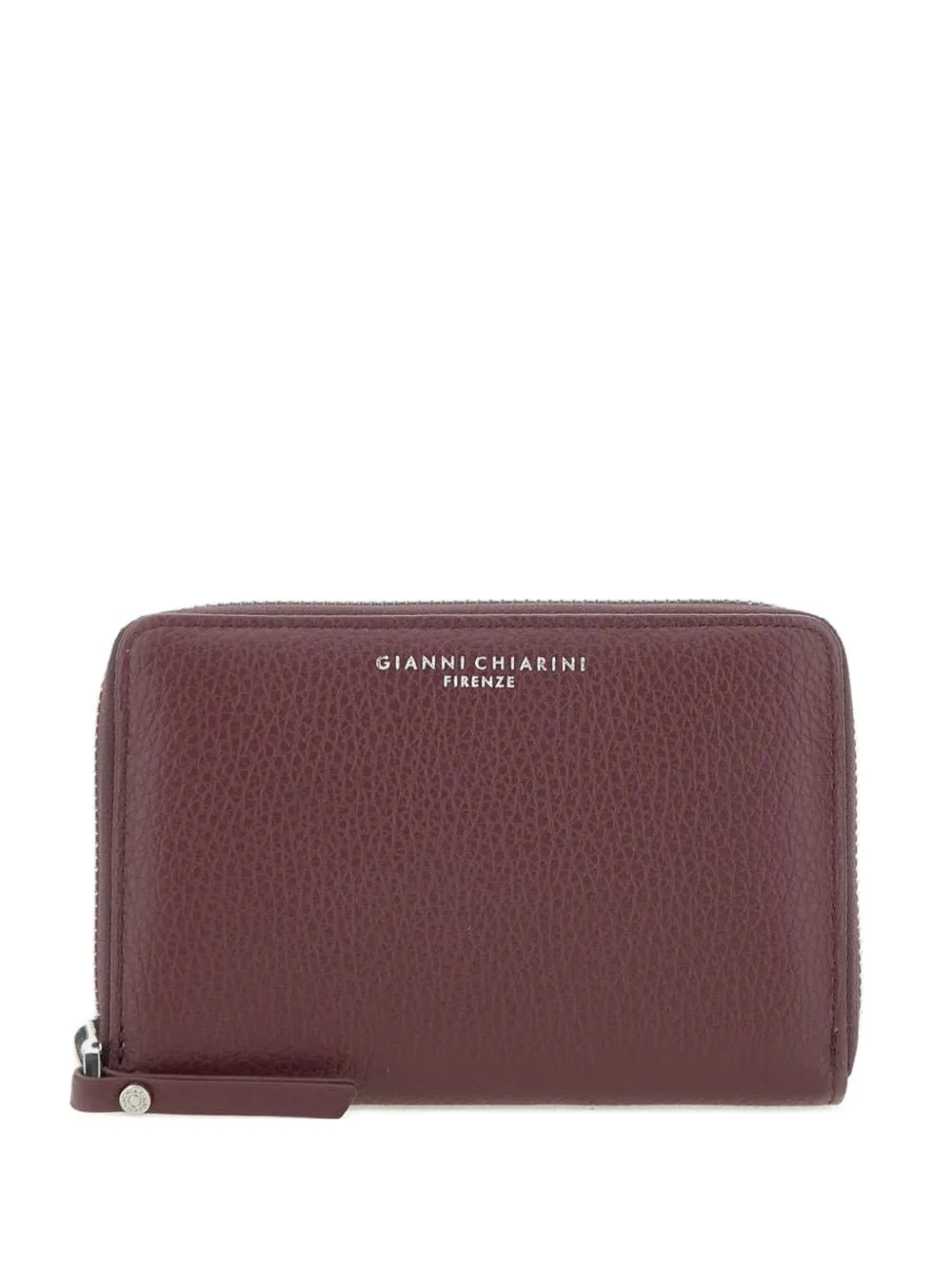 GIANNI CHIARINI Leren portemonnee Rood