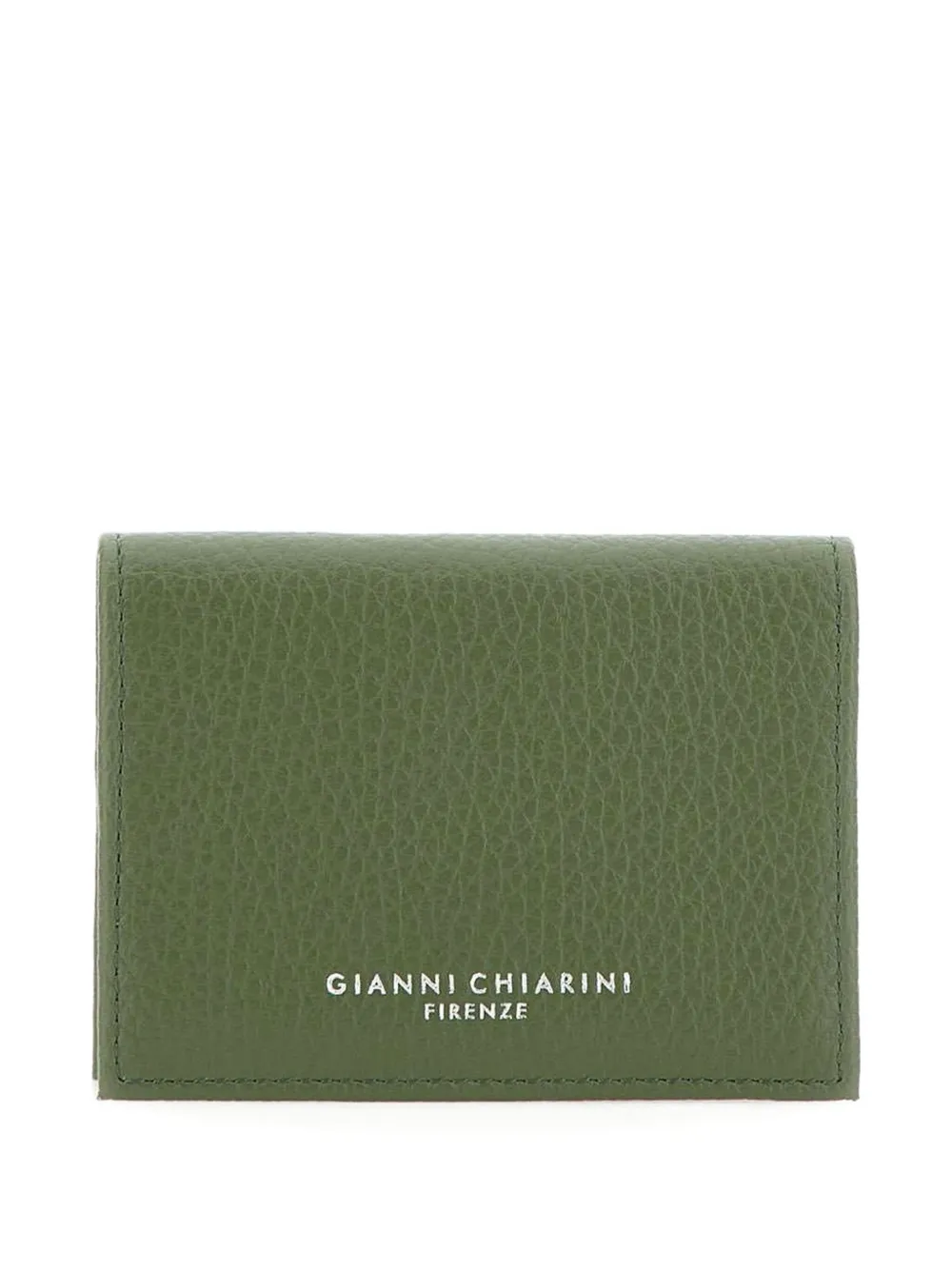 GIANNI CHIARINI カードケース - グリーン GIANNI CHIARINI カードケース - グリーン
