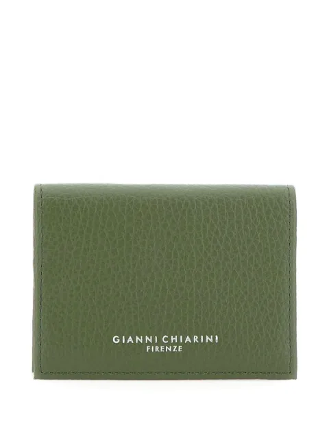 GIANNI CHIARINI leather cardholder